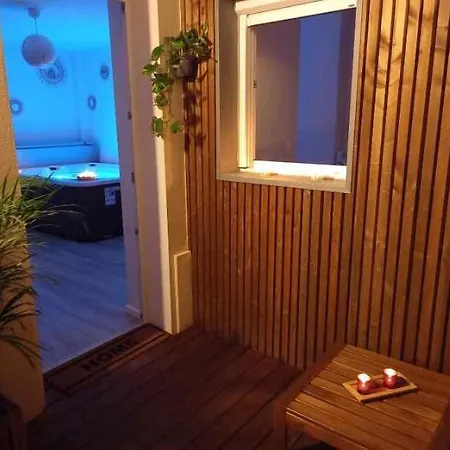 Privatespa Jacuzzi & Terrasse Privee